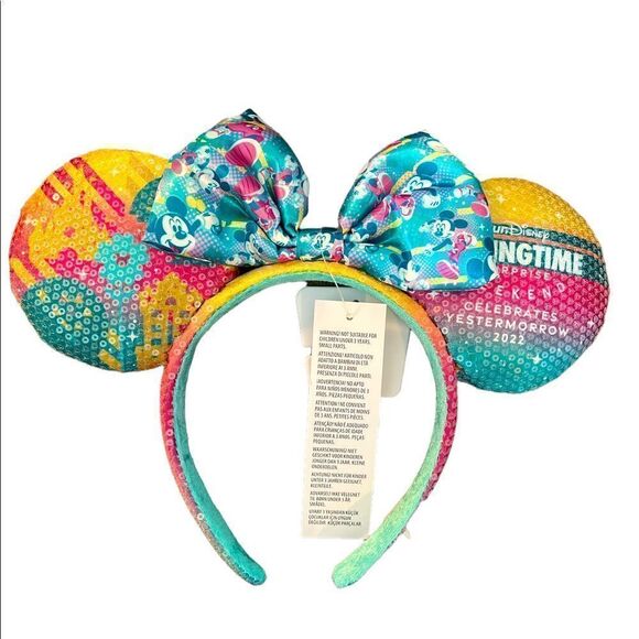 NWT Run Disney Springtime Surprise Weekend Celebrates Yestermorrow 2022